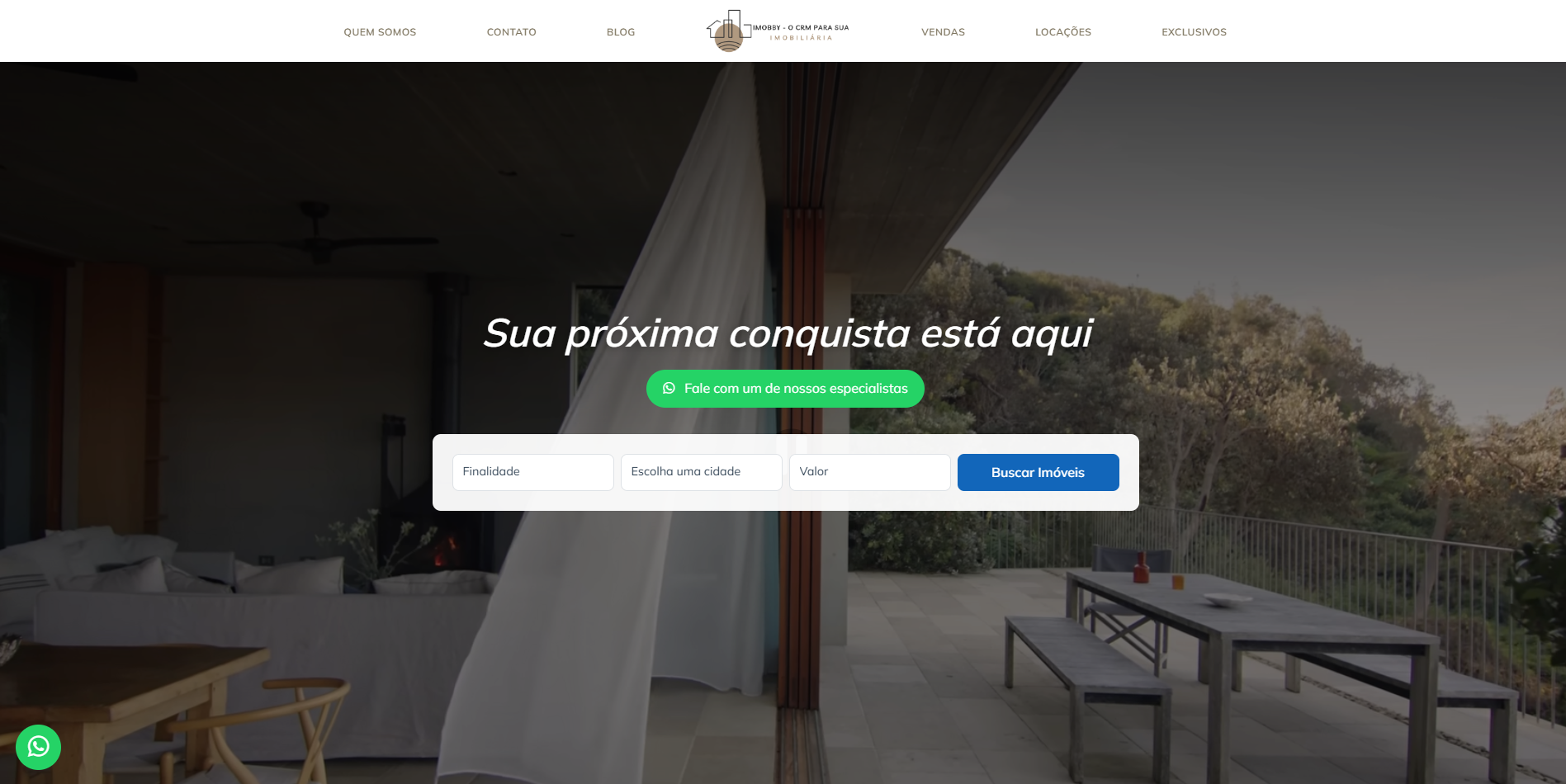 CRM para Imobiliárias